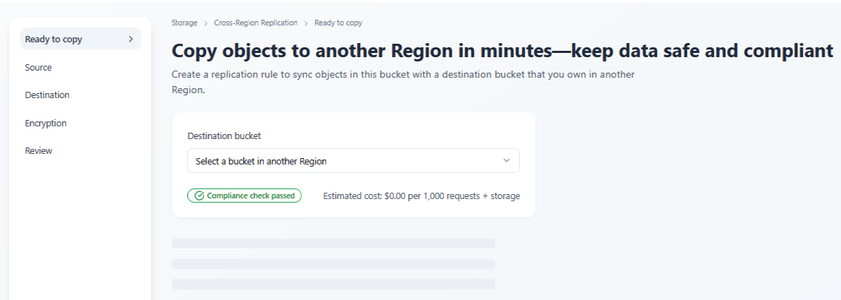 Screenshot of documentation