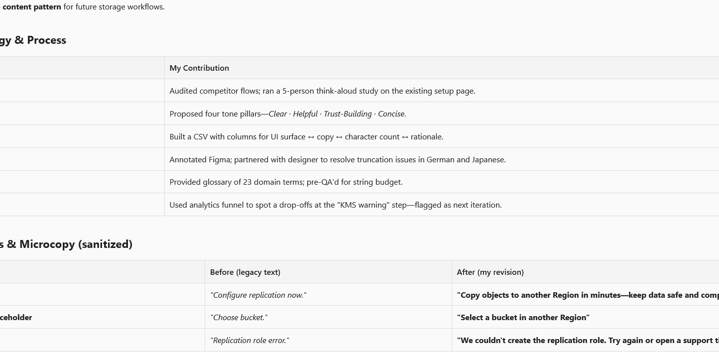 Enterprise Cloud Case Study